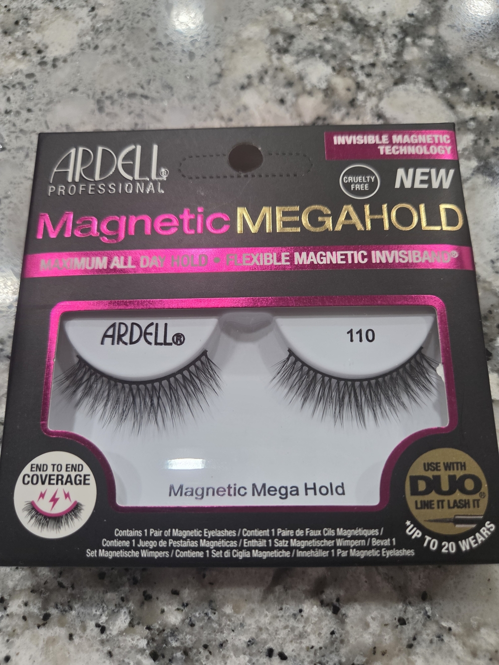 Magnetic False Lashes Packaging